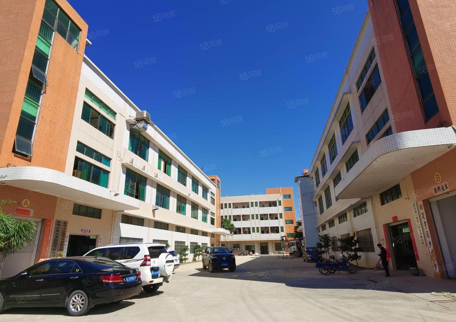 马安新乐工区工业园新空出二楼厂房1400平米 证件齐全