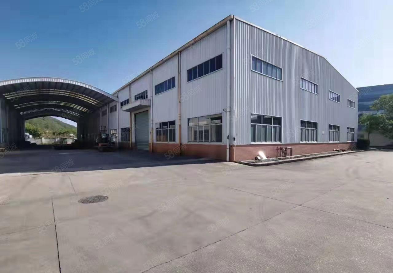 惠城水口花园式单层钢构厂房出租 证件齐全 可办环评