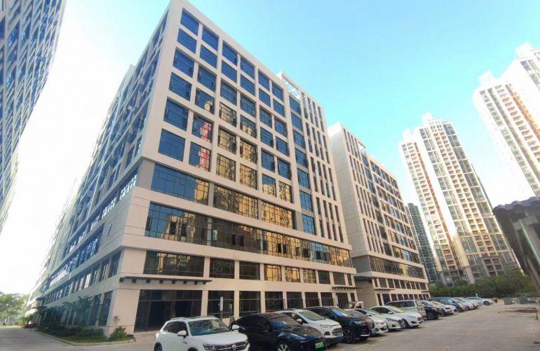 水口龙湖大道旁带装修厂房低价出租8元可分租现成办公室水电齐全