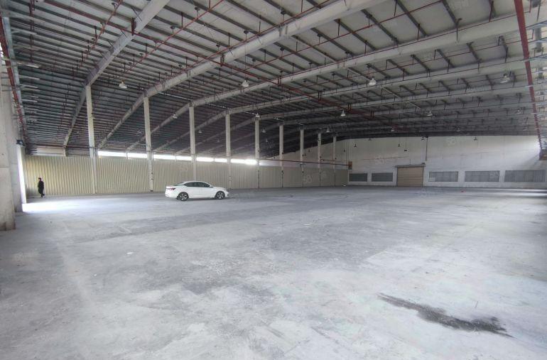 马安单一层厂房1400平出租滴水10米空地可以进出21米车