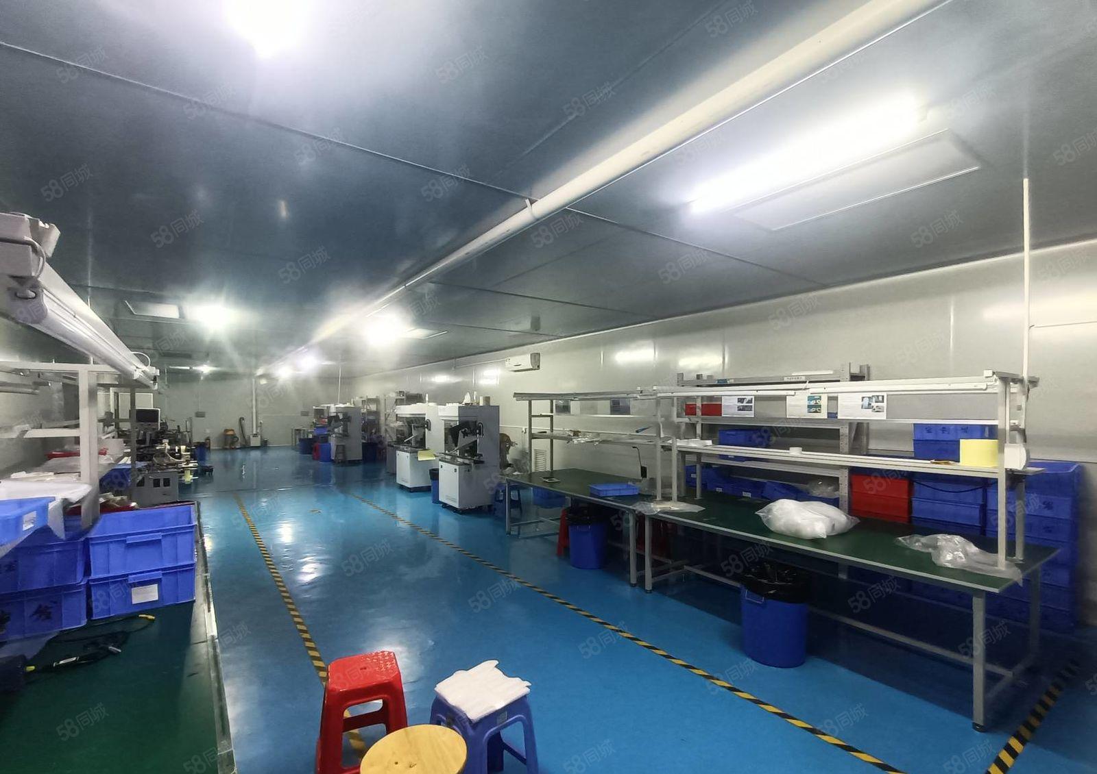 平潭怡发工业区三楼无尘车间1000平方出租，免转让费