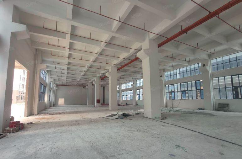 水口机场路旁原房东全新厂房一二楼3800平米出租，一楼8米高