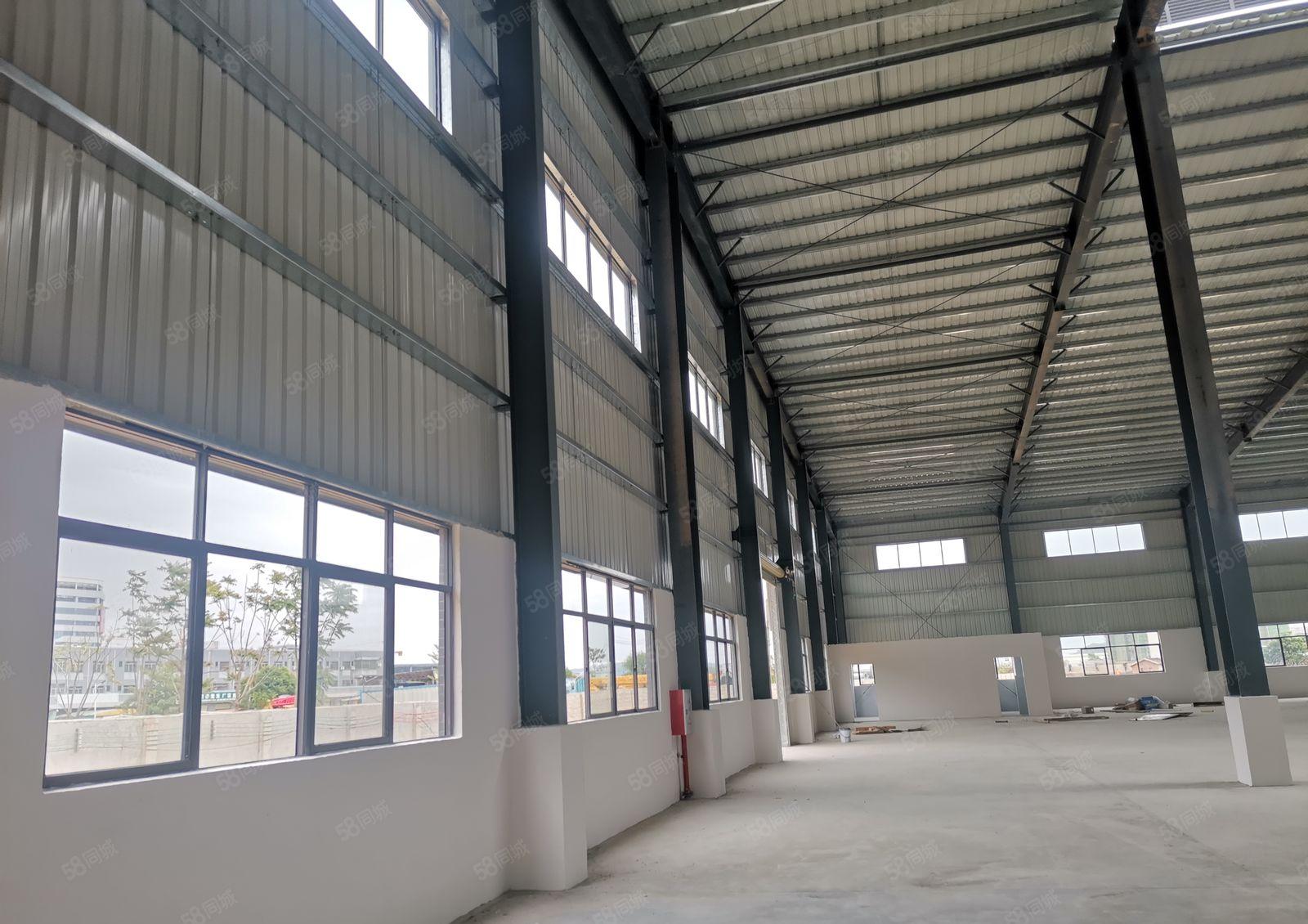 惠城区马安全新钢构厂房出租，21000平方米，分租或整租。