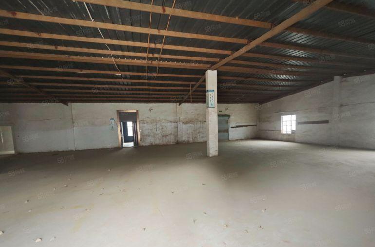 河南岸原房东新出独门独院铁皮厂房，面积750平米，租金便宜