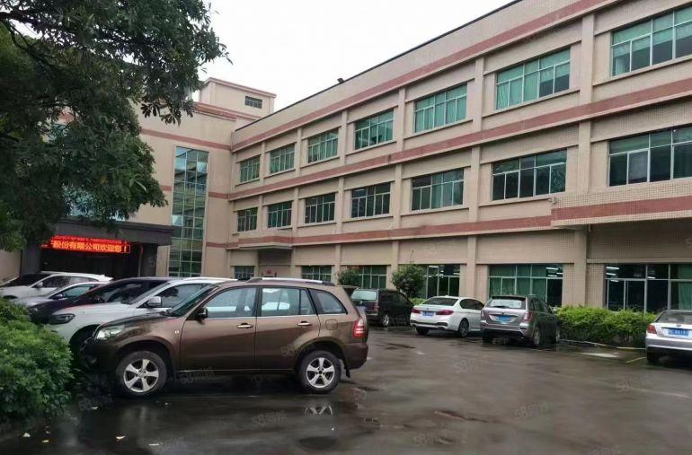 水口独院豪装厂房18800平出租 空地大 现成办公室