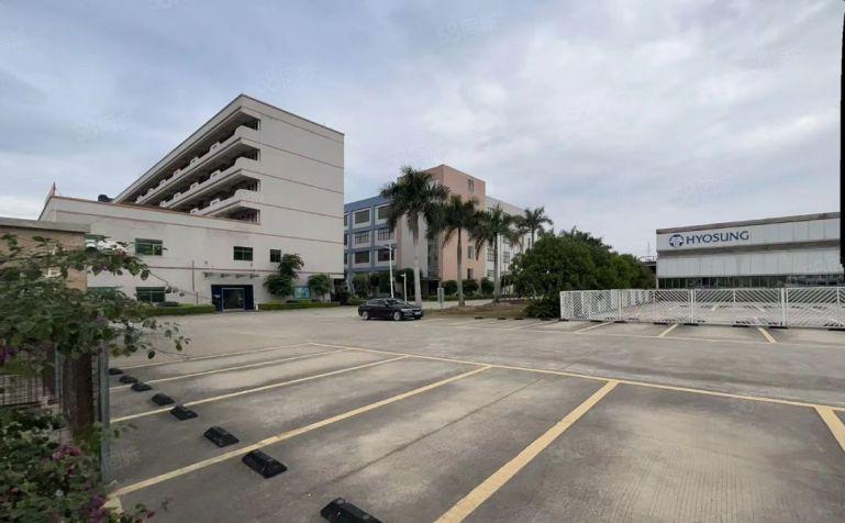 惠州三栋独院红本厂房，四层，每层4100平方可分租