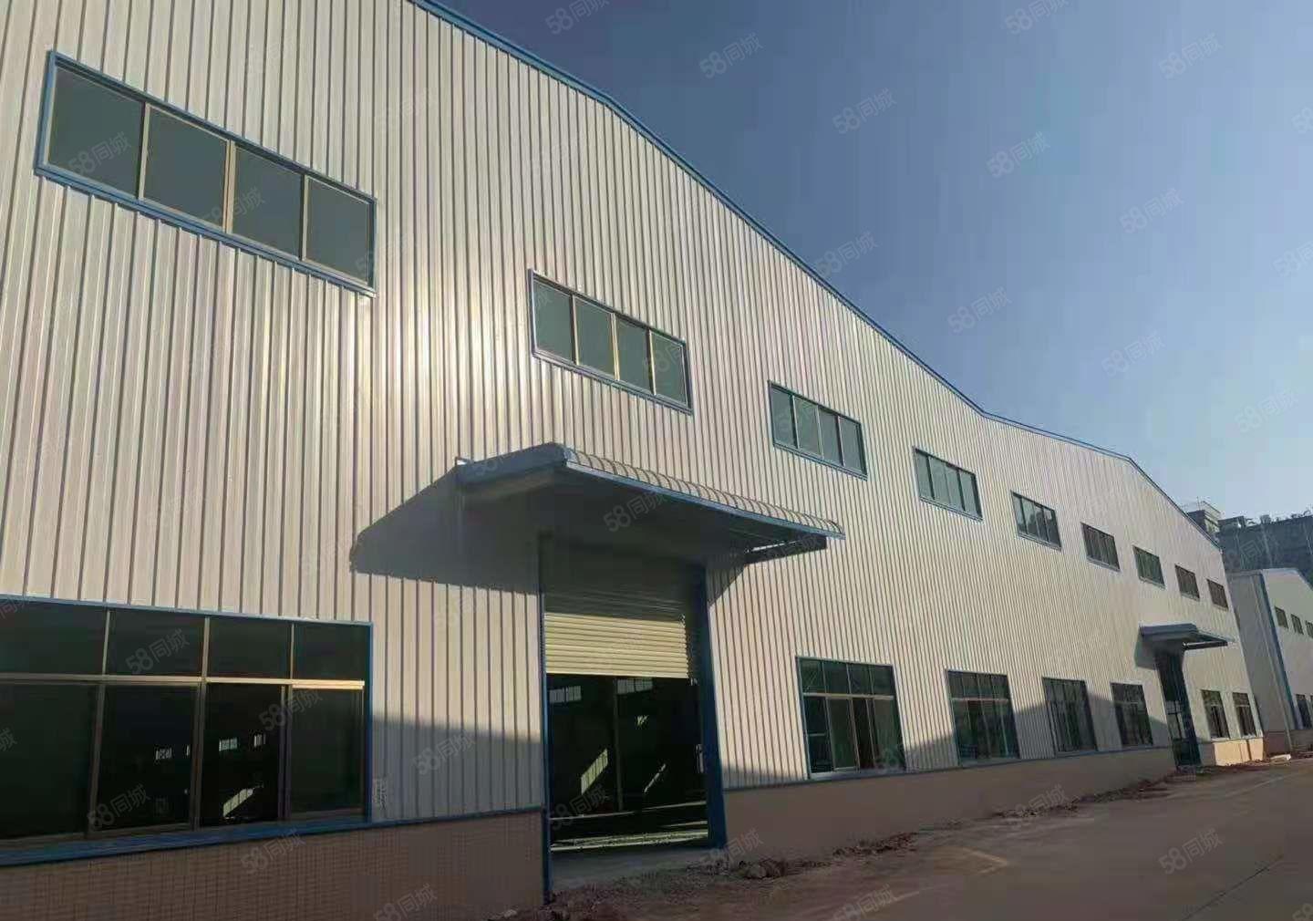 三栋数码园 单一层独院8000平方钢构厂房出租  大小可分租