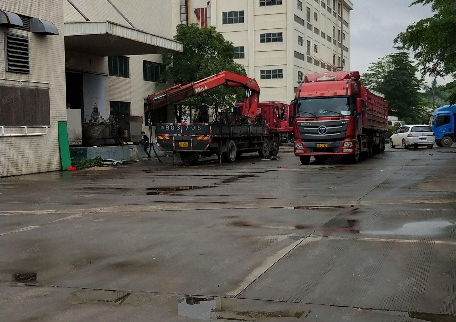 水口东江工业区850平米标准工业园厂房出租