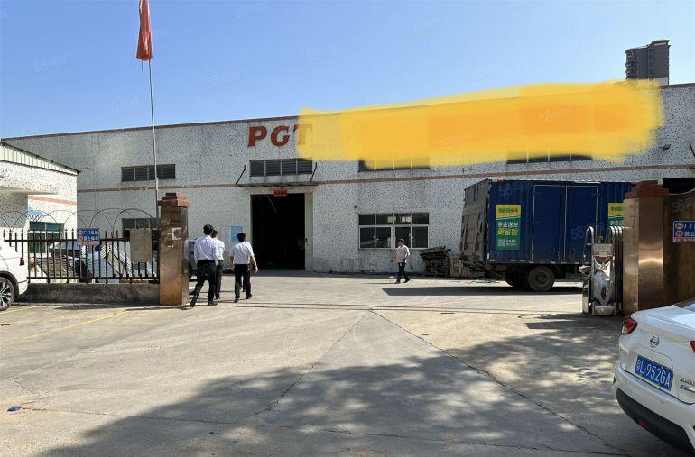 惠州北站旁小金口5000平单一层钢构厂房可分租原房东低价出租