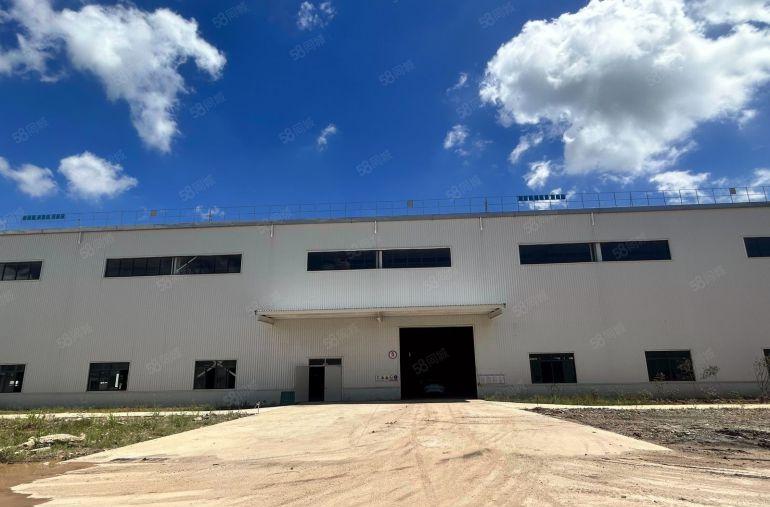 15块！龙丰滴水12米钢结构12000平厂房仓库出租空地大。