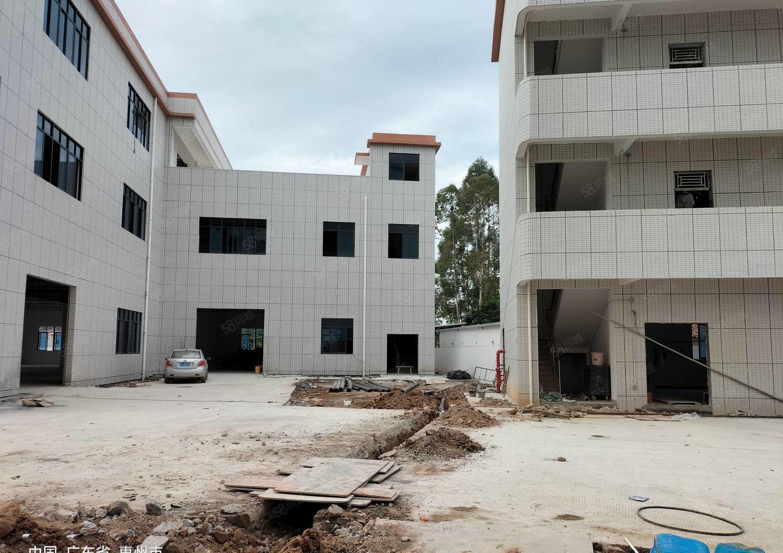 惠城区水口全新独门独院厂房招租（稀有资源）