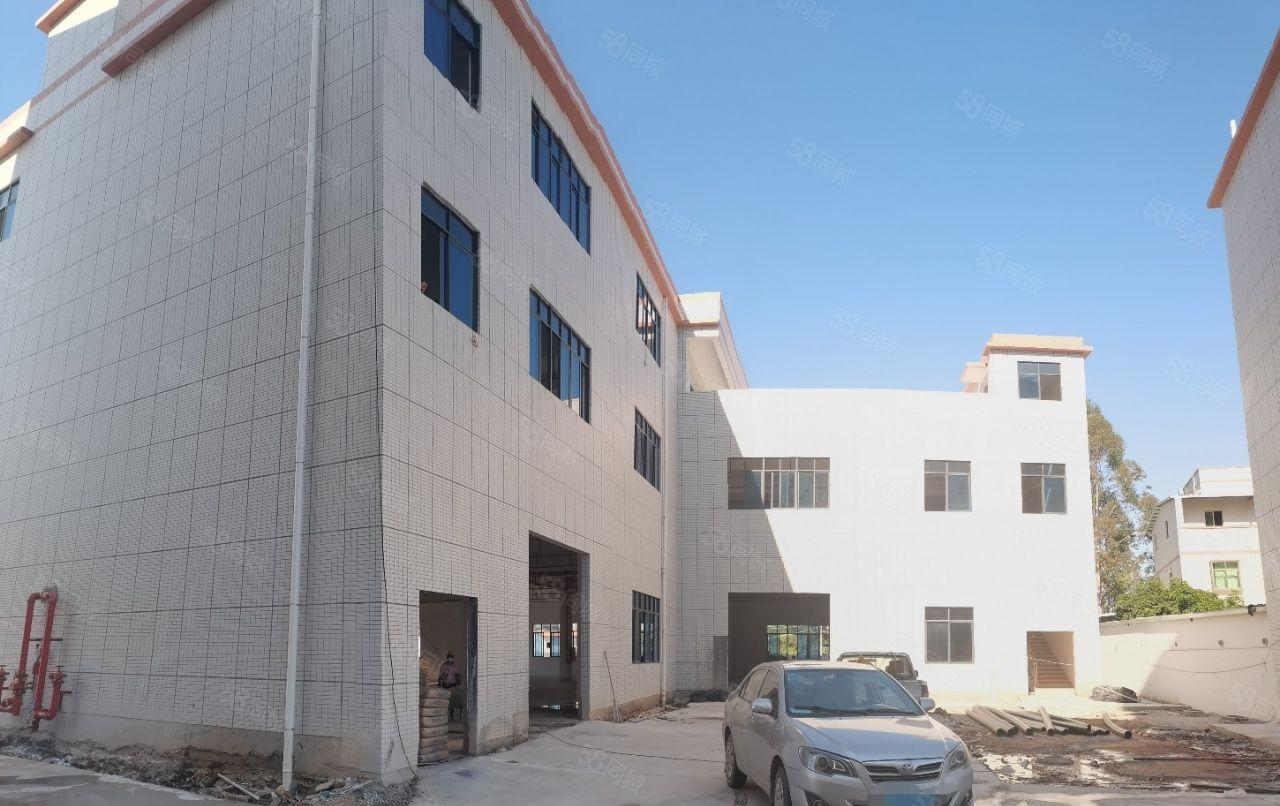 惠城水口龙湖大道旁全新独门独院3800平厂房出租 可分层出租