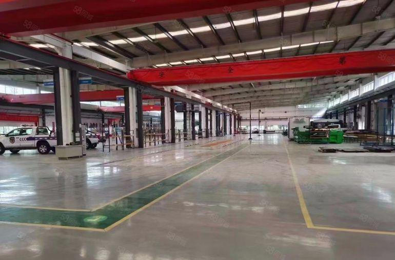 惠城区小金口成熟工业区主干道边上钢构厂房低价出租