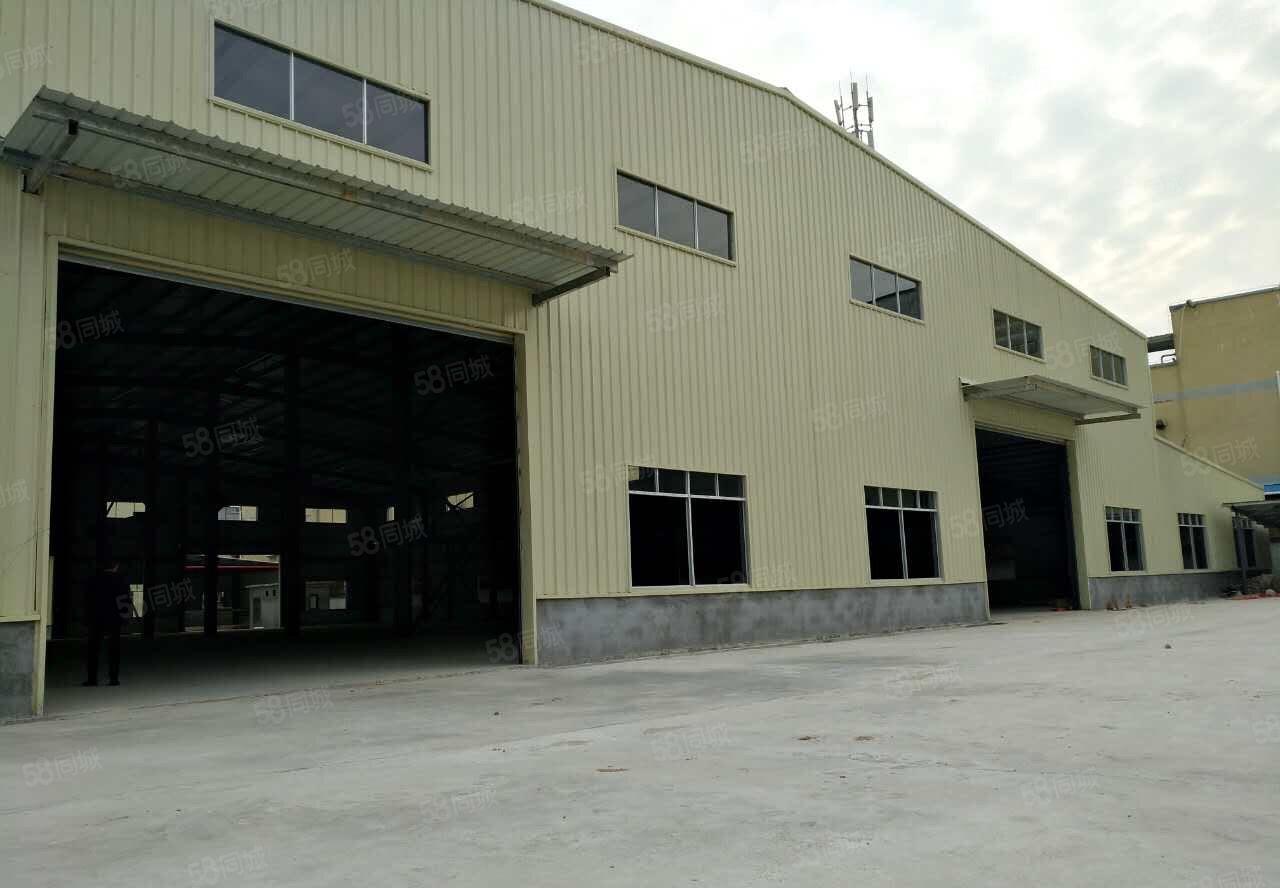 水口 独门独院 钢结构厂房3800平米 招租