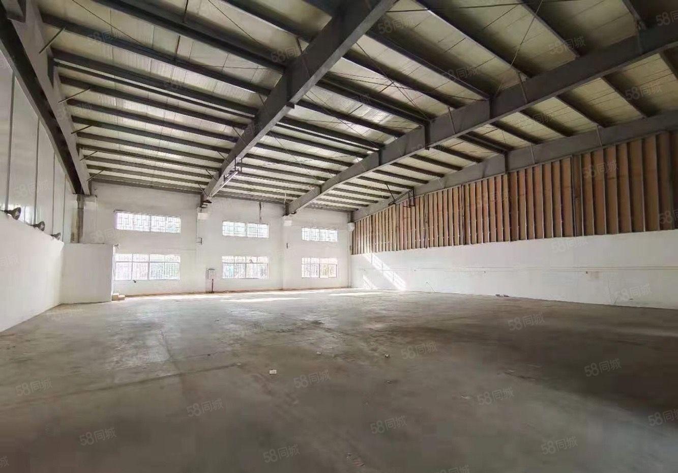 水口龙湖大道边 钢构1150平方招租 高8米