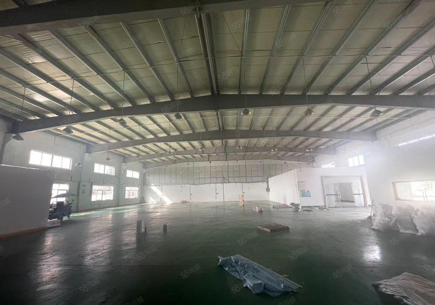 水口龙湖大道边1100平米标准8米高钢构厂房出租