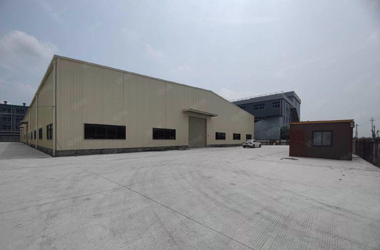 水口原房东独院6000平单一层钢构厂房 低价出租