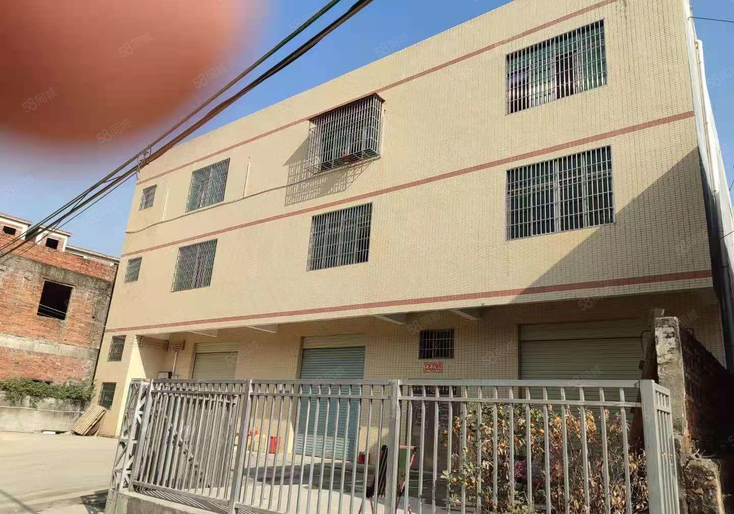 水口湖滨公园 独院三层1600平带装修厂房出租