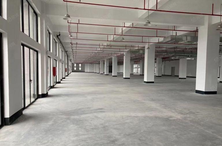 10元500平方起租马安全新重工业红本厂房(全新地坪