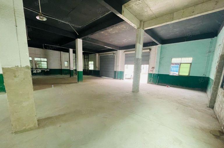 水口独院独栋厂房出租1000平方，可进大车，有空地