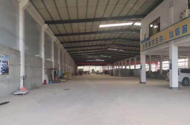 惠州原房东独院钢构厂房7500平方出租，面积无公摊，高8米。