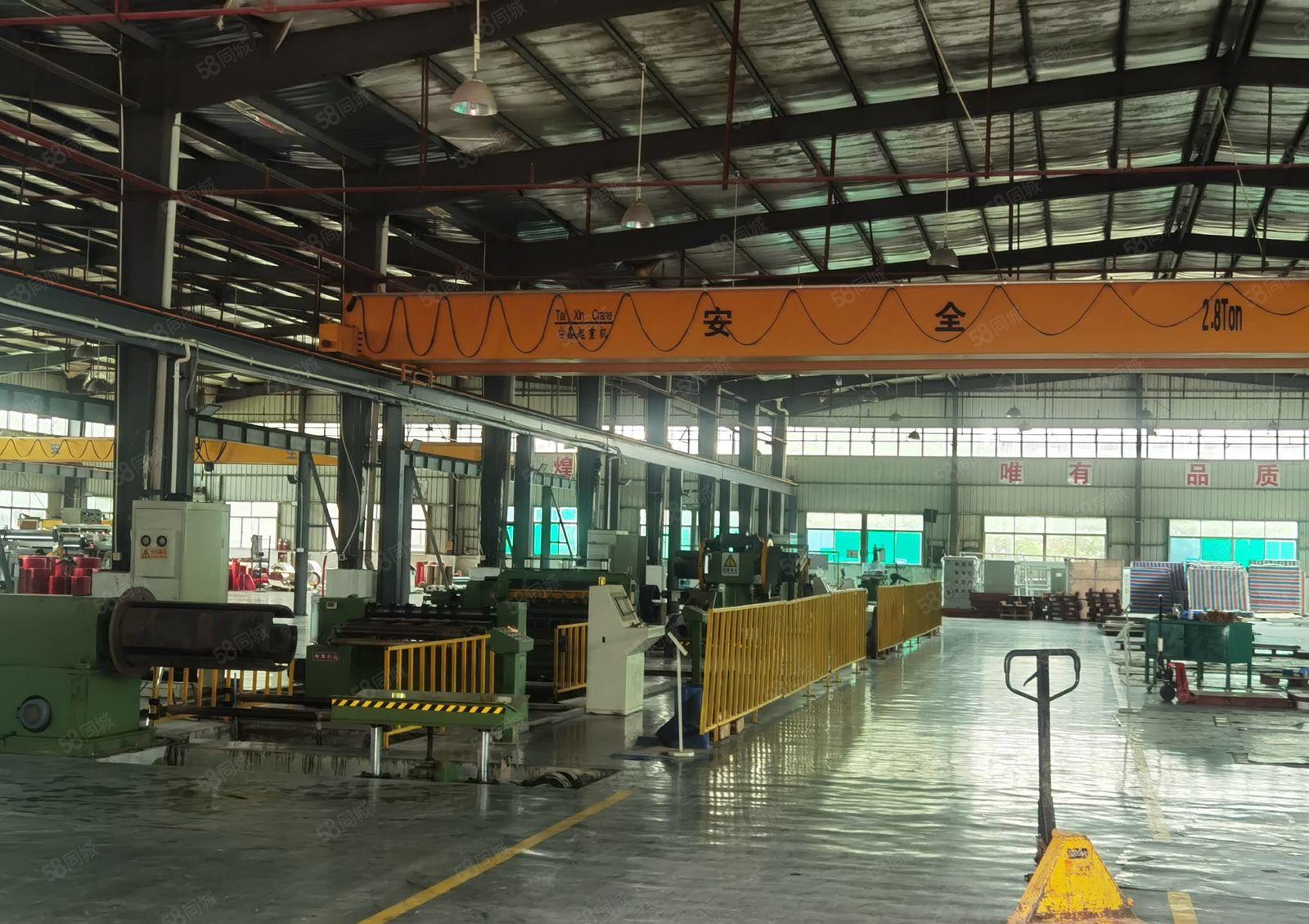 水口红本钢构厂房两栋6800平方，滴水8米，可以分租