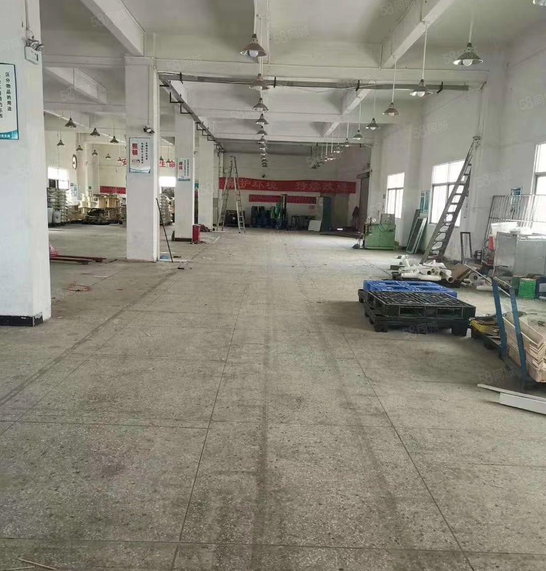 水口湖滨公园 独院三层1600平带装修厂房出租