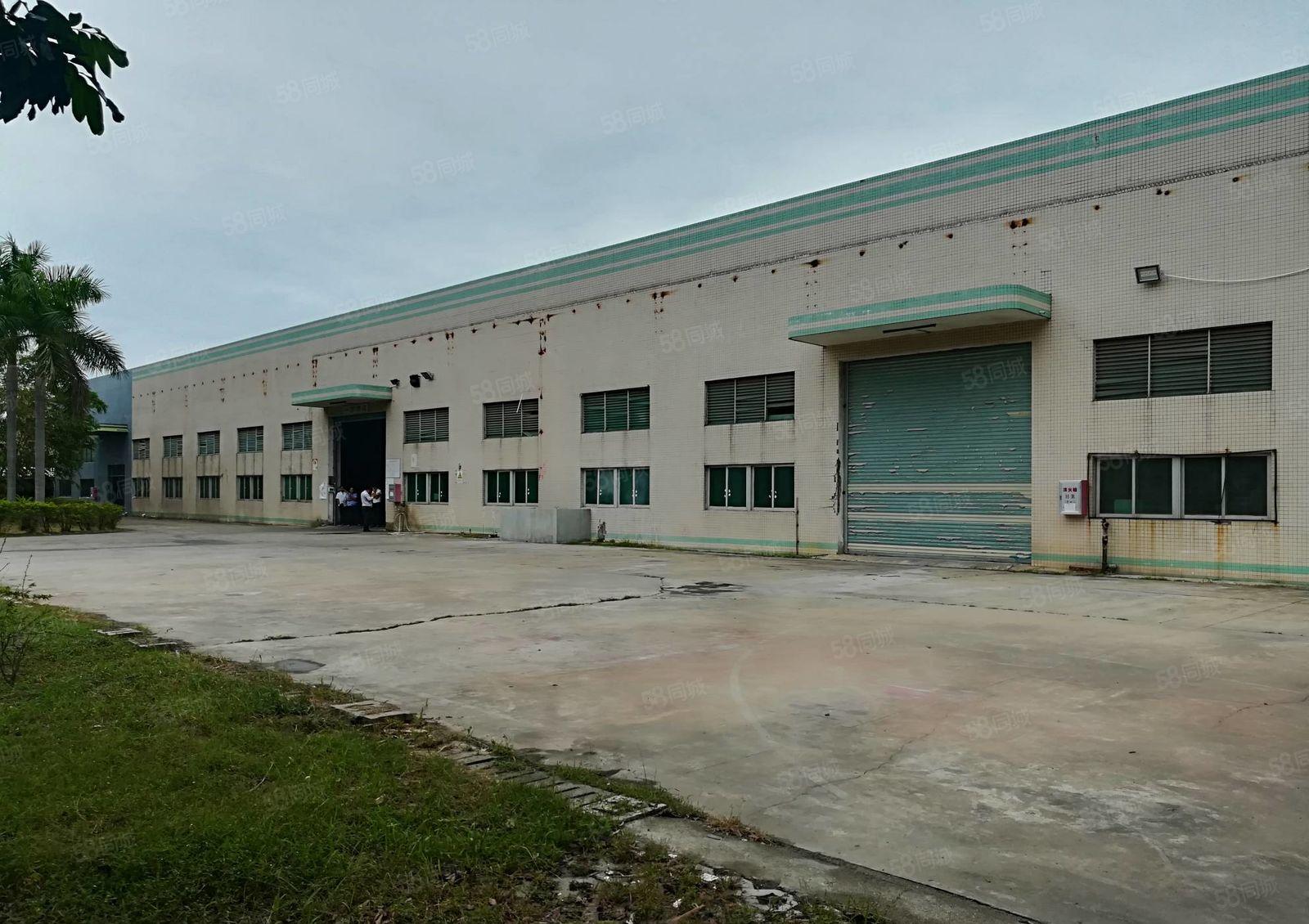 下角江南工业区一楼厂房3900平米出租 层高9米 证件齐全