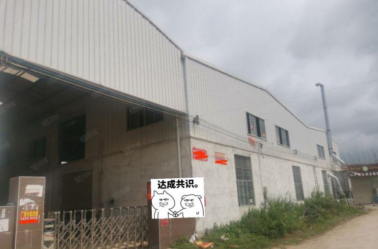 惠城区水口龙湖大道边钢结构厂房出租欢迎老板洽谈
