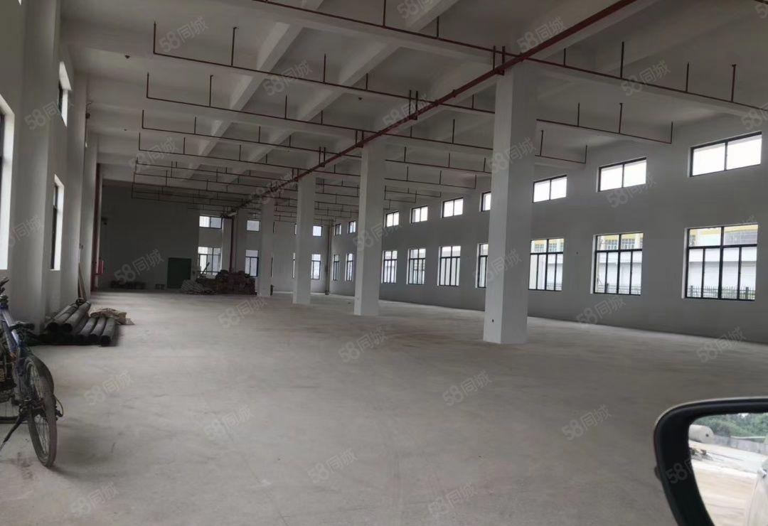 马安全新厂房一二楼5200平 配套齐全 可分租 招工方便