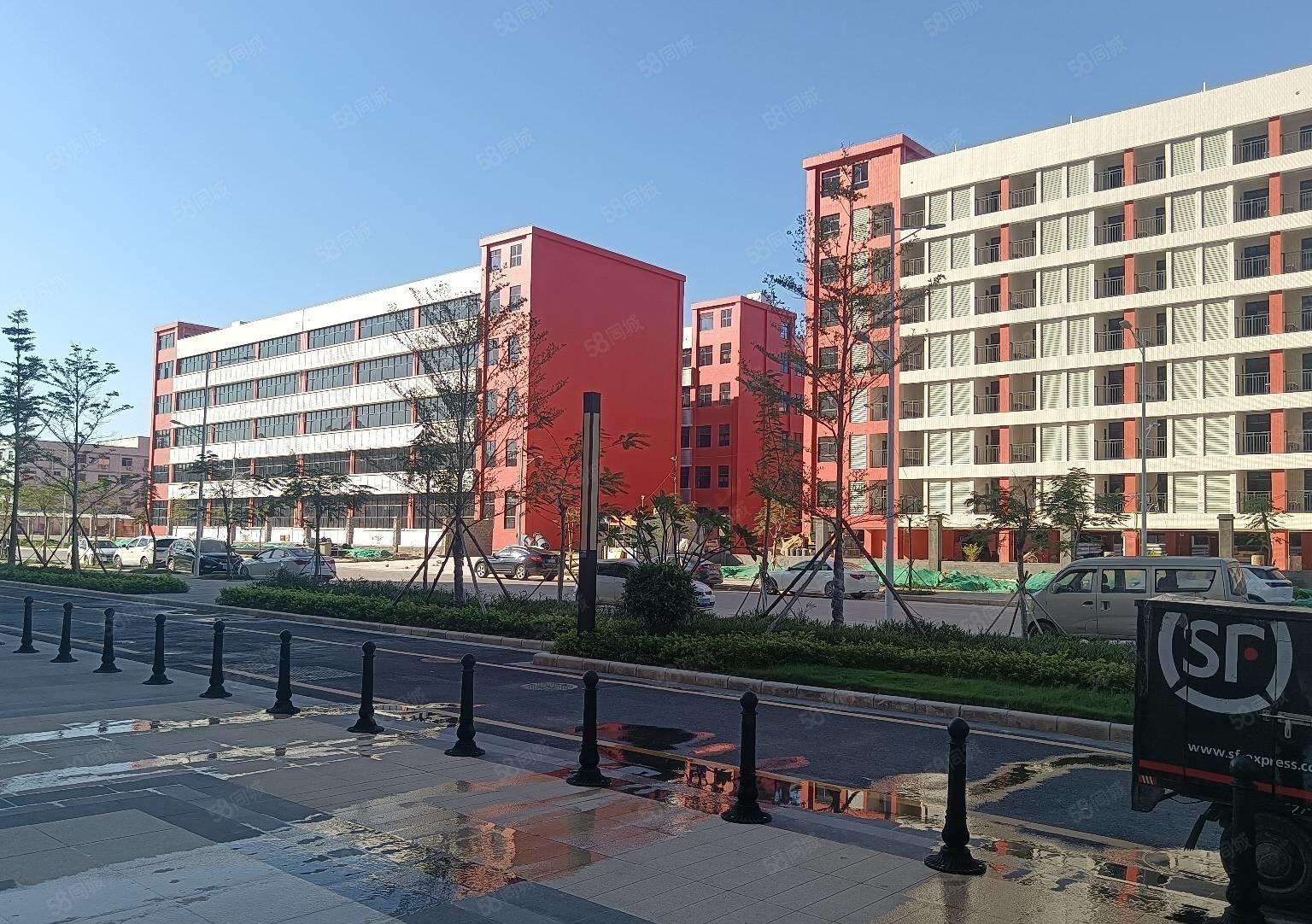 大亚湾全新10万平厂房出租合同年限超长整租分租随时进驻