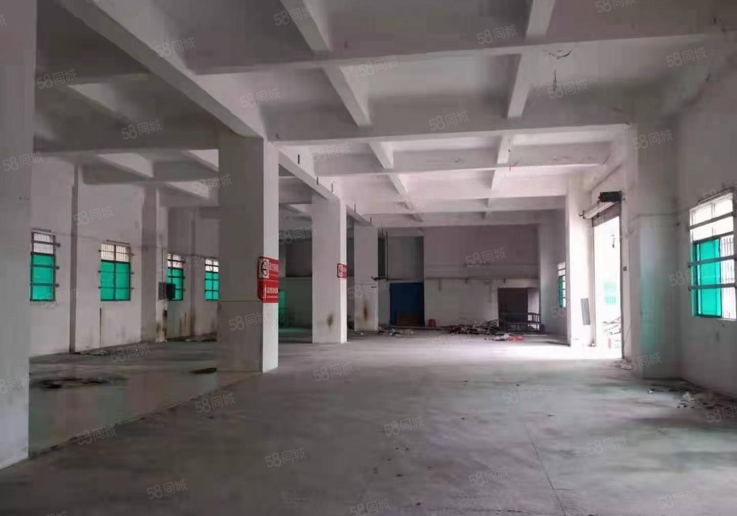 急租三栋一楼1000平，租金16，可做仓储或加工，靠近高速