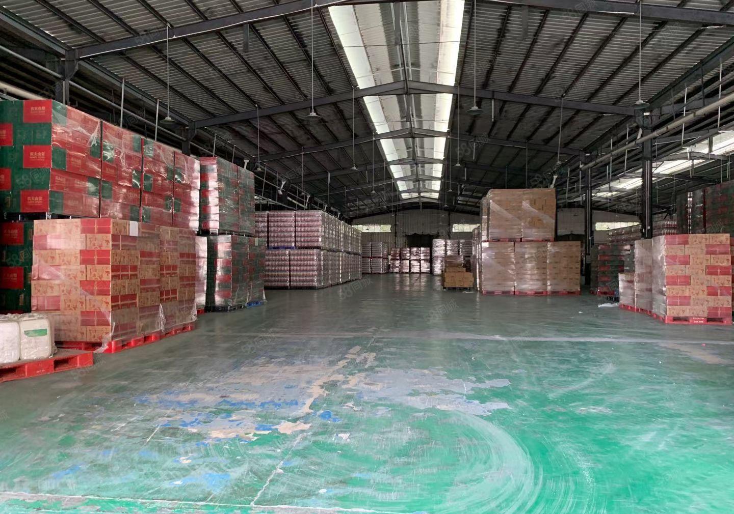 水口龙湖大道边1100平米标准8米高钢构厂房出租