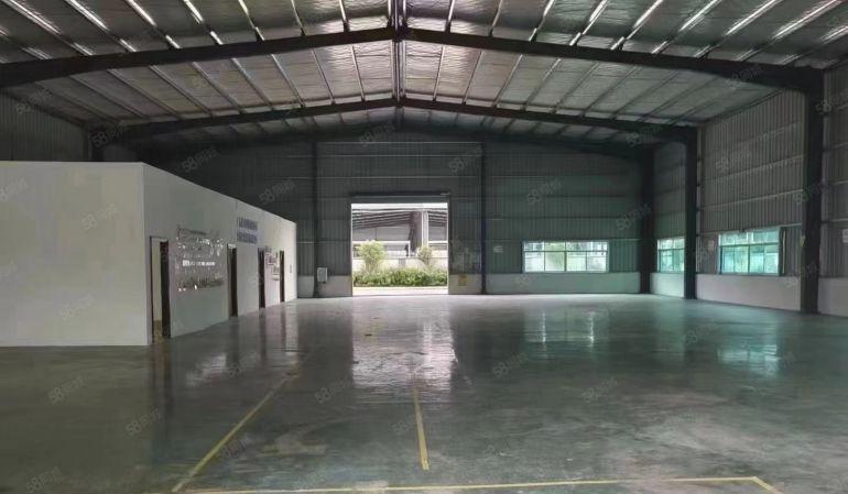 马安新出 红本一楼钢构1000平方滴水7.5米 便宜租