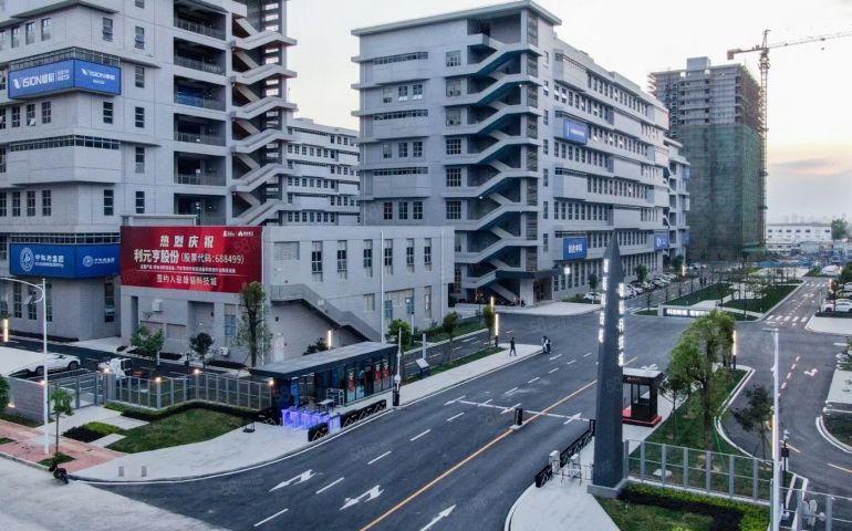 惠城区水口原房东5万平方科技园红本厂房招租