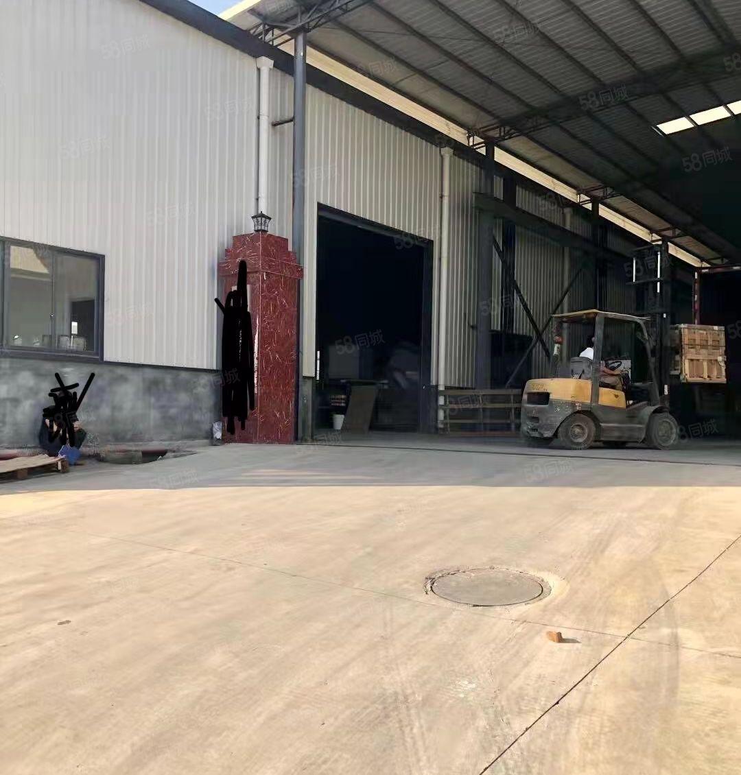 三栋数码园单一层2380平3800平方钢构厂房招租滴水7米