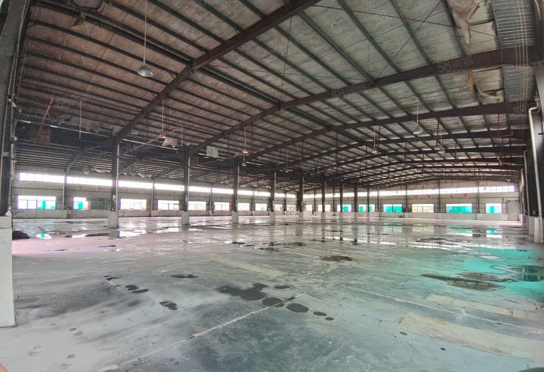 惠城区江北中心区单一层滴水7米钢构厂房分租