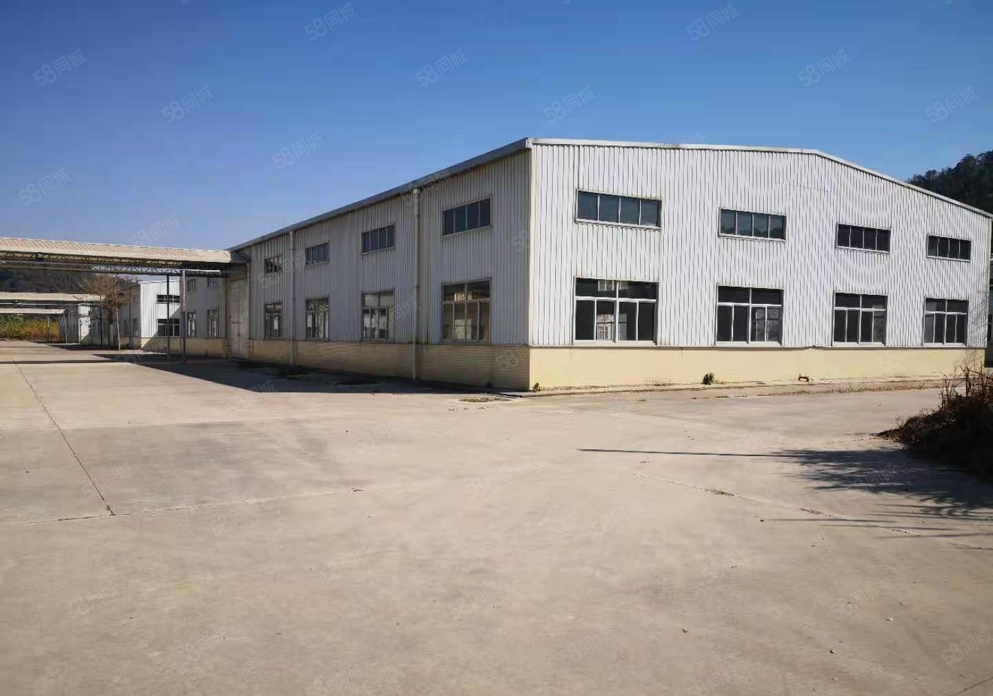 惠水口龙湖大道附近标准钢构1100平方出租