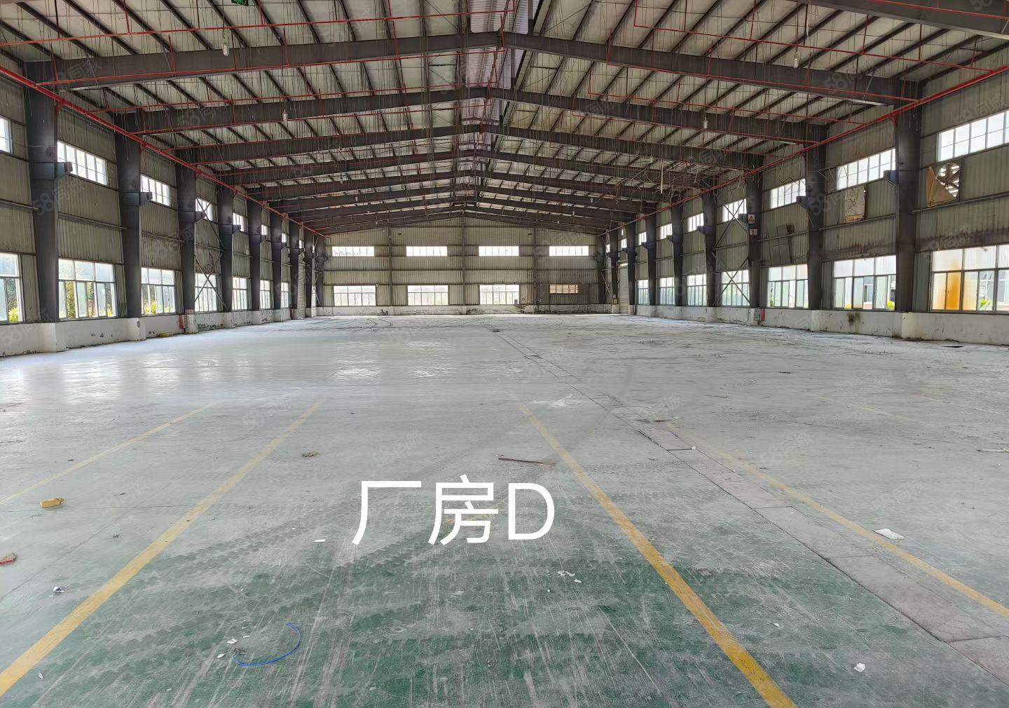 水口9000平米花园式钢构厂房招租可分租