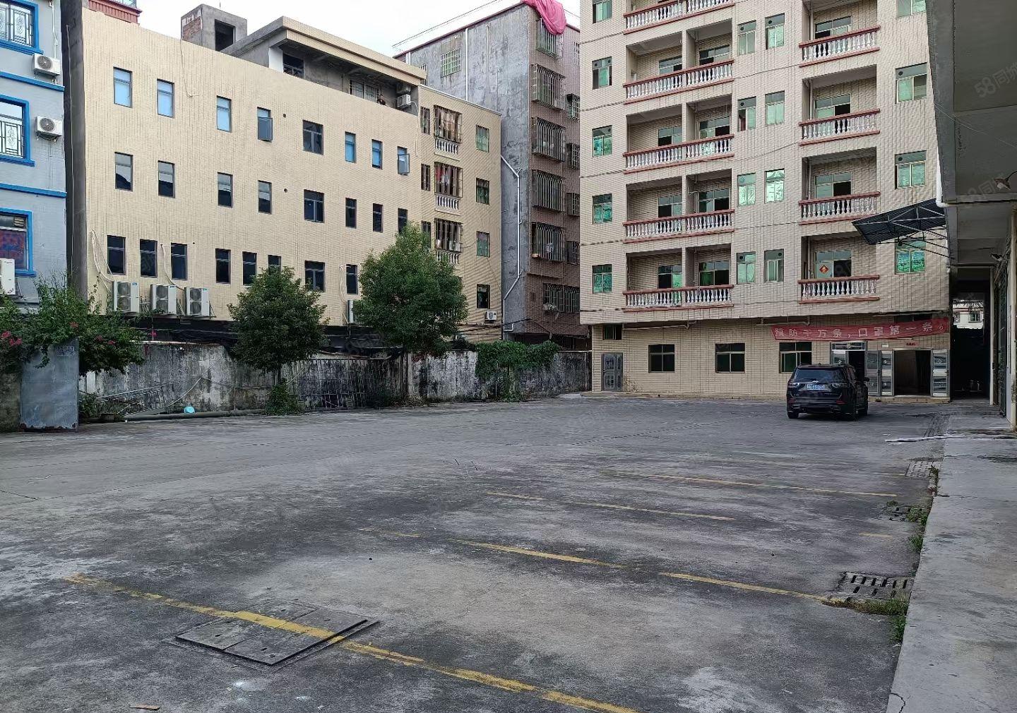 惠城水口龙湖大道独院标准厂房4500平招租证件齐全可办环评。