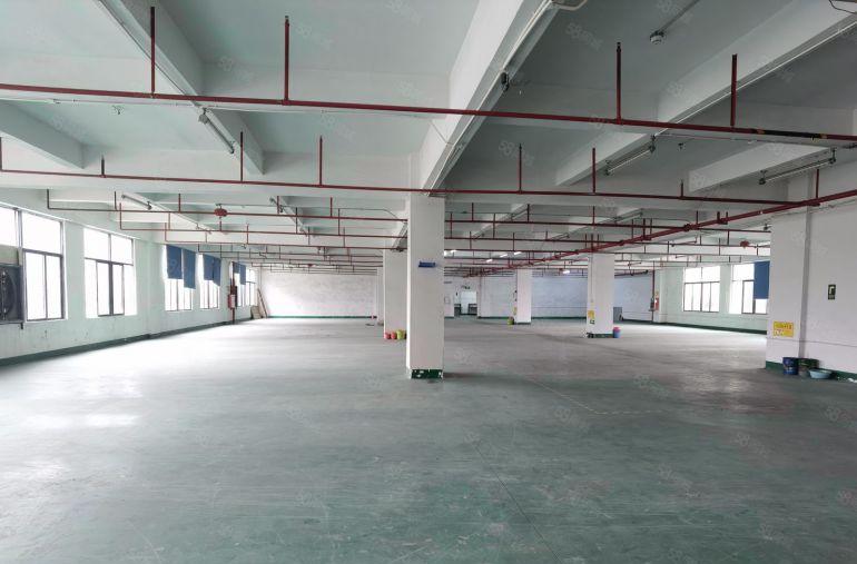 6元惠城区小金口楼上带装修厂房2000平，带消防喷淋