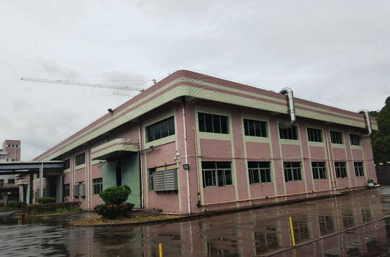 三栋重工业厂房出租 层高10米 带行车 可办环评 不限行业