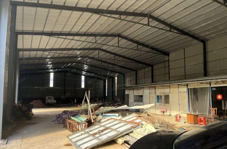 小金口原房东新建滴水8米高钢构厂房1500平方