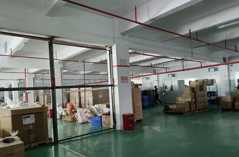 水口9块楼上1500平现成装修厂房办公室仓库低价出租可分租