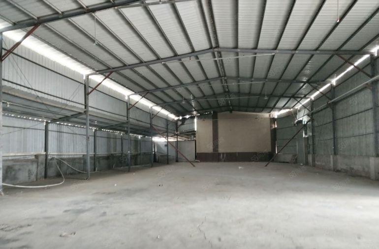 马安新乐工业园区内独栋单一层钢结构厂房出租