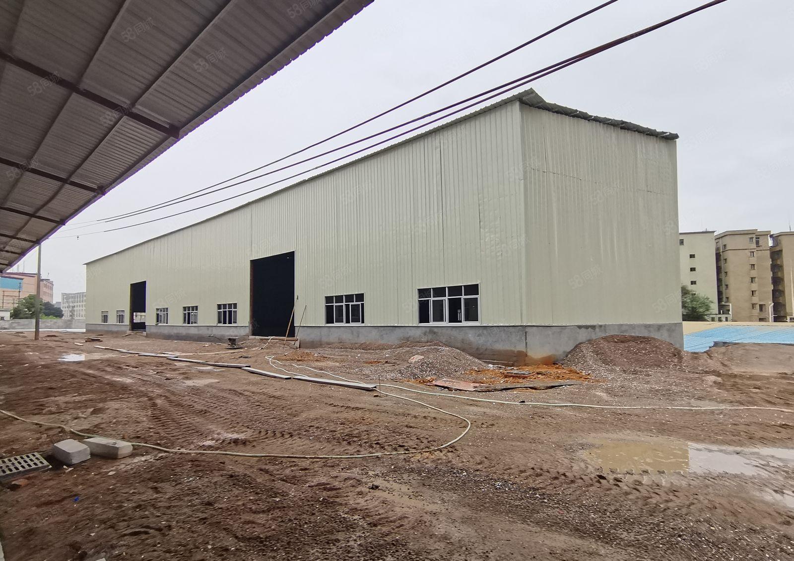 新墟创新工业区独栋15000平钢构仓库厂房出租可分租可办环评