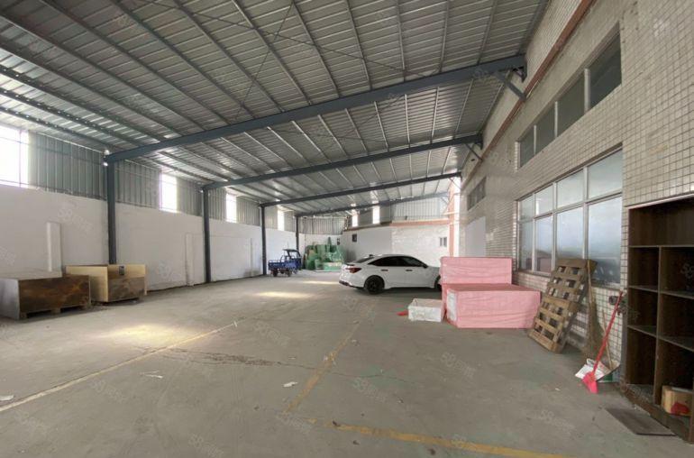 惠阳新圩450平小面积钢构原房东厂房出租