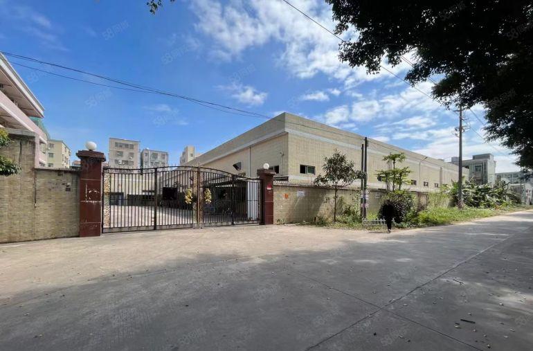 惠阳秋长国道旁原房东独门独院钢结构滴水八米5000平厂房出租