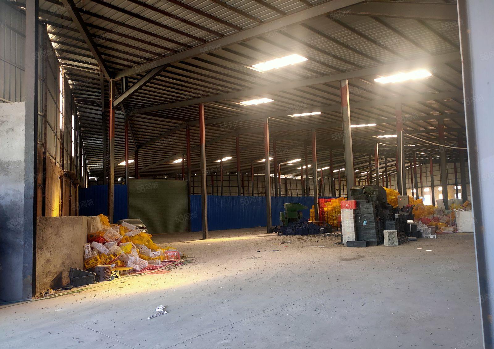 惠阳区沙田镇新出可做破碎2300平钢构厂房