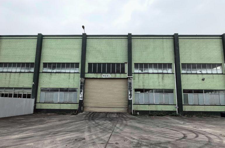 空地超大现成办公室镇隆2400平原房东独门独院钢结构厂房出租